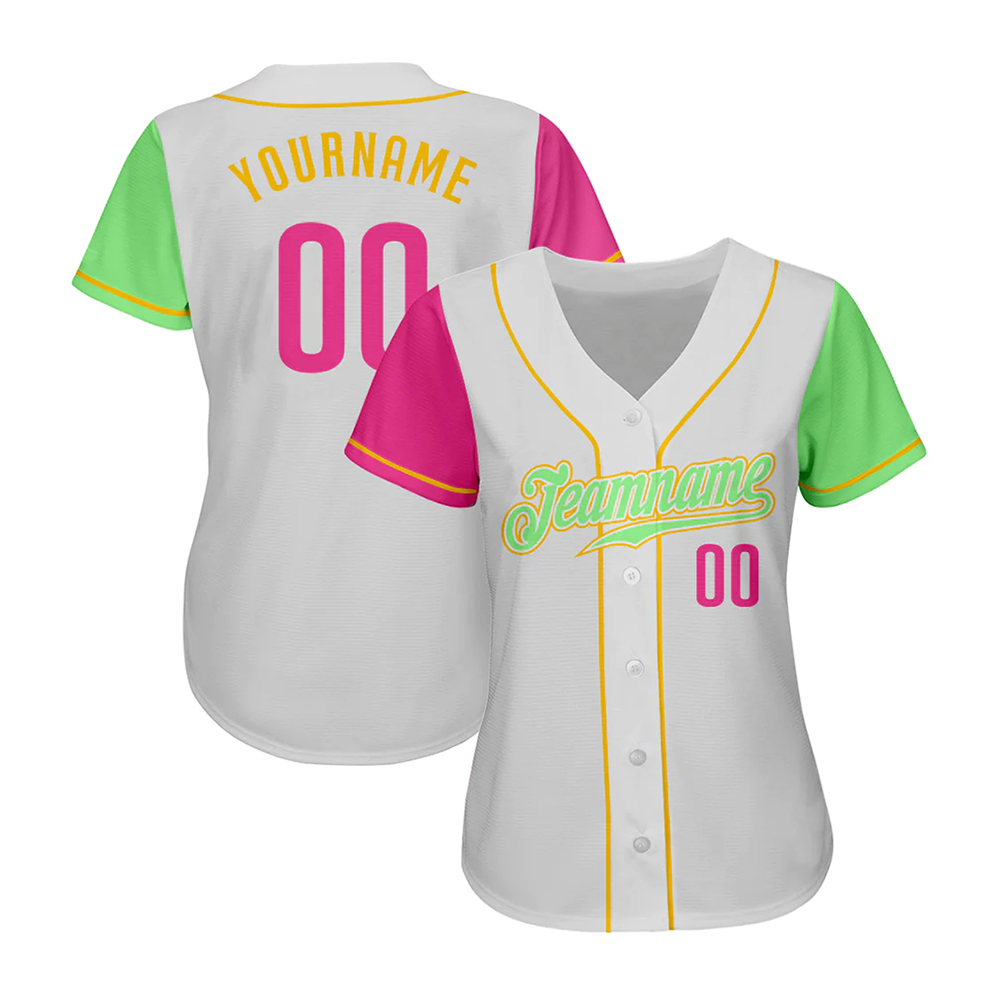 Sublimation Baseball Uniform Jersey Shirts